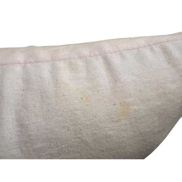 Simply Shabby Chic Decorative Pillow Set 18"x18" Pink Linen & Cotton - Picture 3 of 6